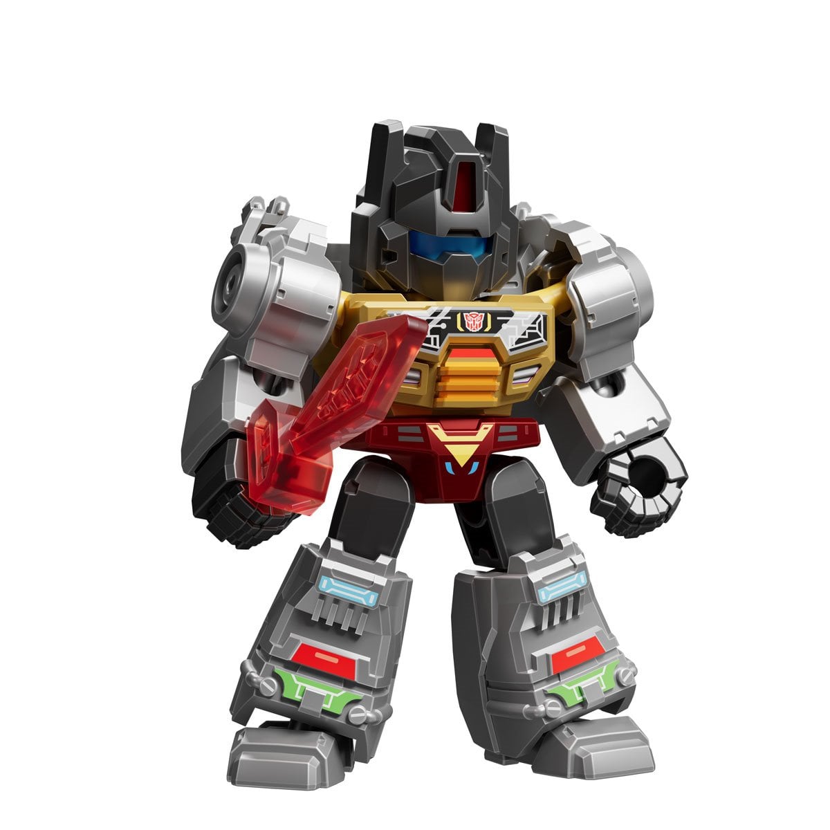 Transformers Defender Version 03 Heavy Metal War Blokees Mini Model Kit Display of 12