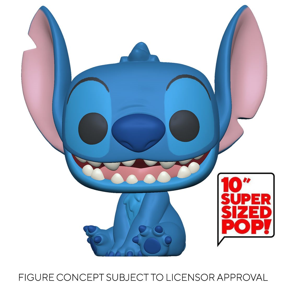 Lilo & Stitch Stitch 10-Inch Funko Pop! Vinyl Figure #1046