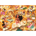Disney Lorcana Glimmers of the Realm: Amber 1,000-Piece Puzzle