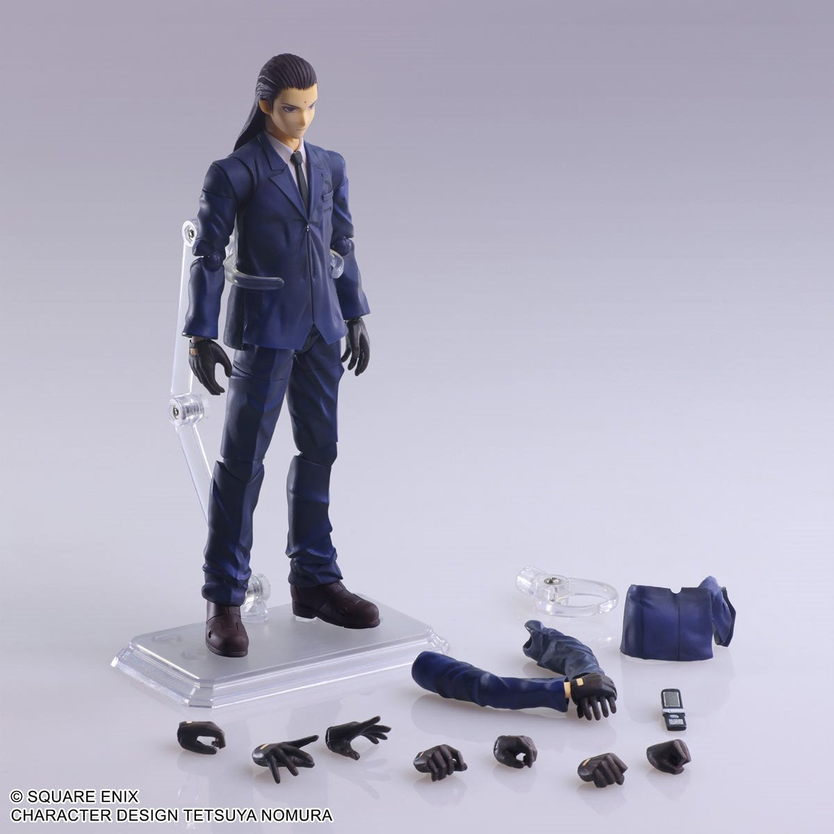 Final Fantasy VII Tseng Bring Arts Action Figure