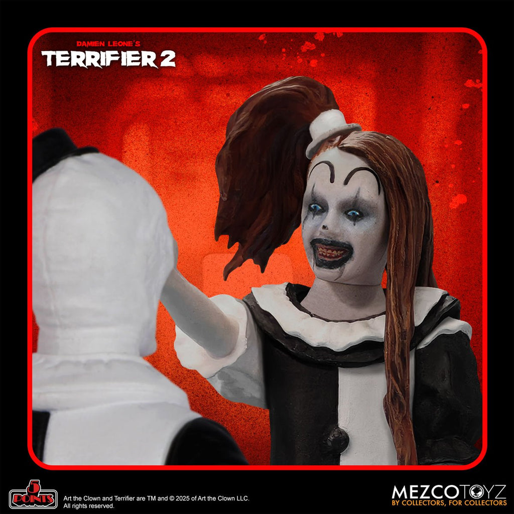 Terrifier 2 5 Points Action Figures Set of 2