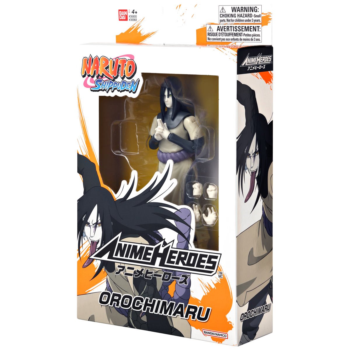 Naruto Anime Heroes Orochimaru Action Figure