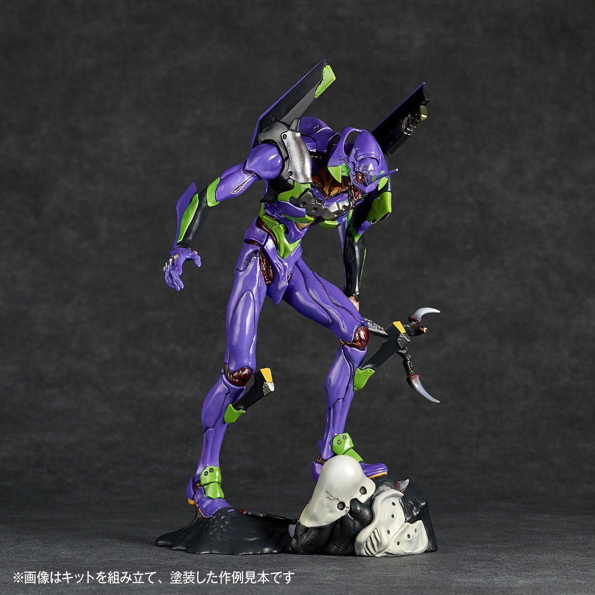 Evangelion Artpla Unit 1 Runaway EVA-01 Yashita Operation Model Kit