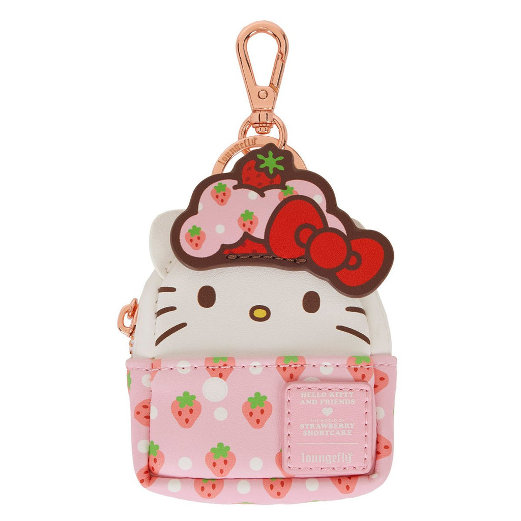 Sanrio Hello Kitty & Friends x Strawberry Shortcake Mini-Backpack Mystery Bag Charm Random 1-Pack
