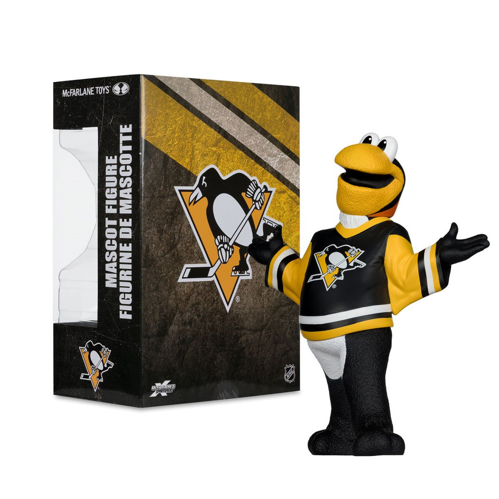 NHL Pittsburgh Penguins Iceburgh Mascot Posed Figure