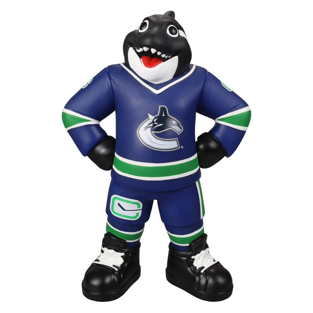 NHL Vancouver Canucks Fin Mascot Posed Figure