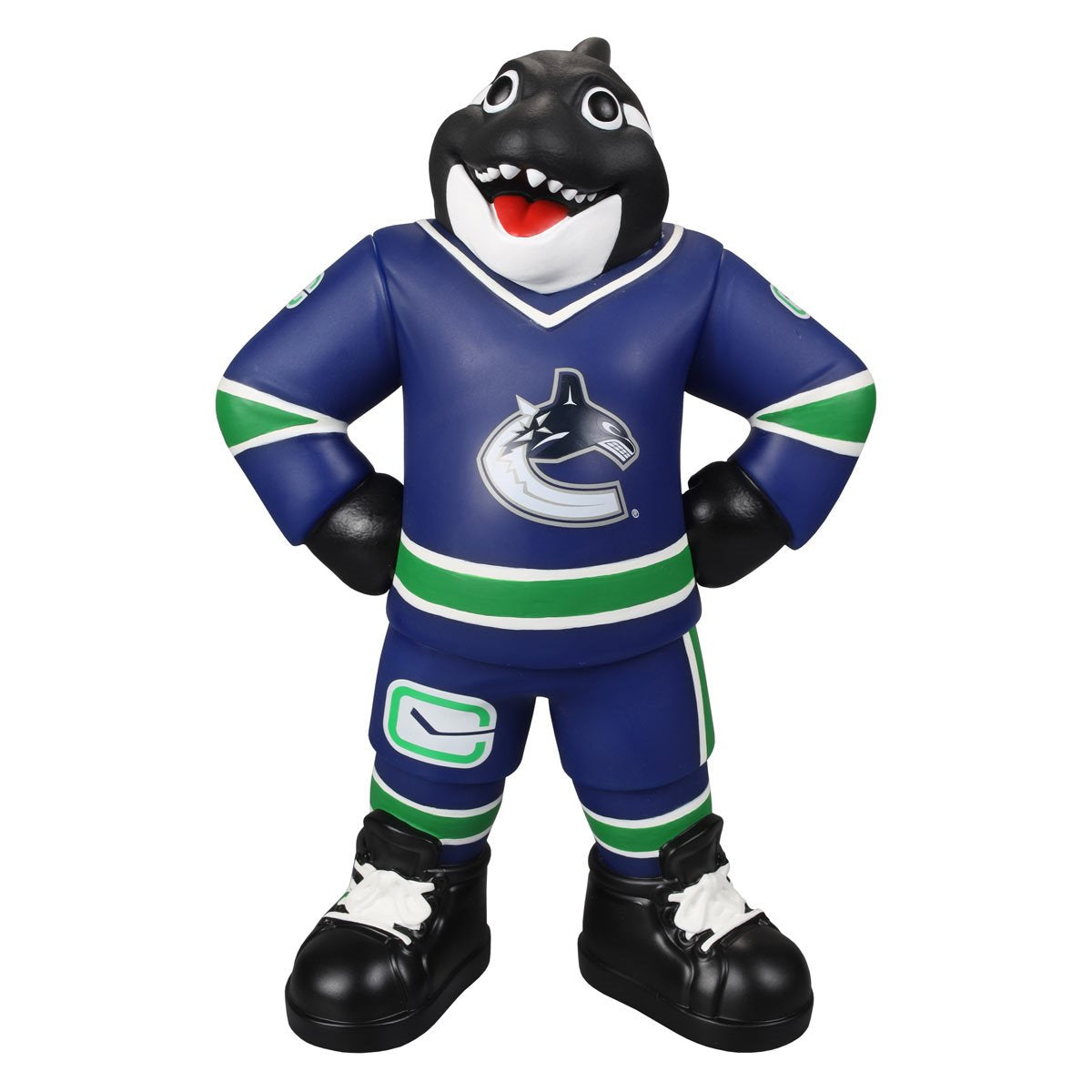 NHL Vancouver Canucks Fin Mascot Posed Figure