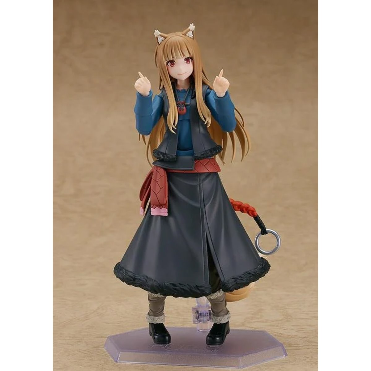 Spice and Wolf: Merchant Meets the Wise Wolf Holo Figma Action Figure