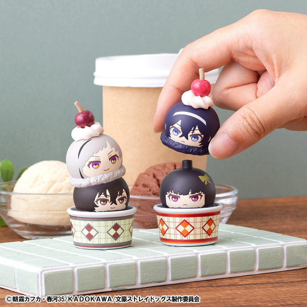 Bungo Stray Dogs Stack Up and Change Tsumichen Mini-Figure Case of 6