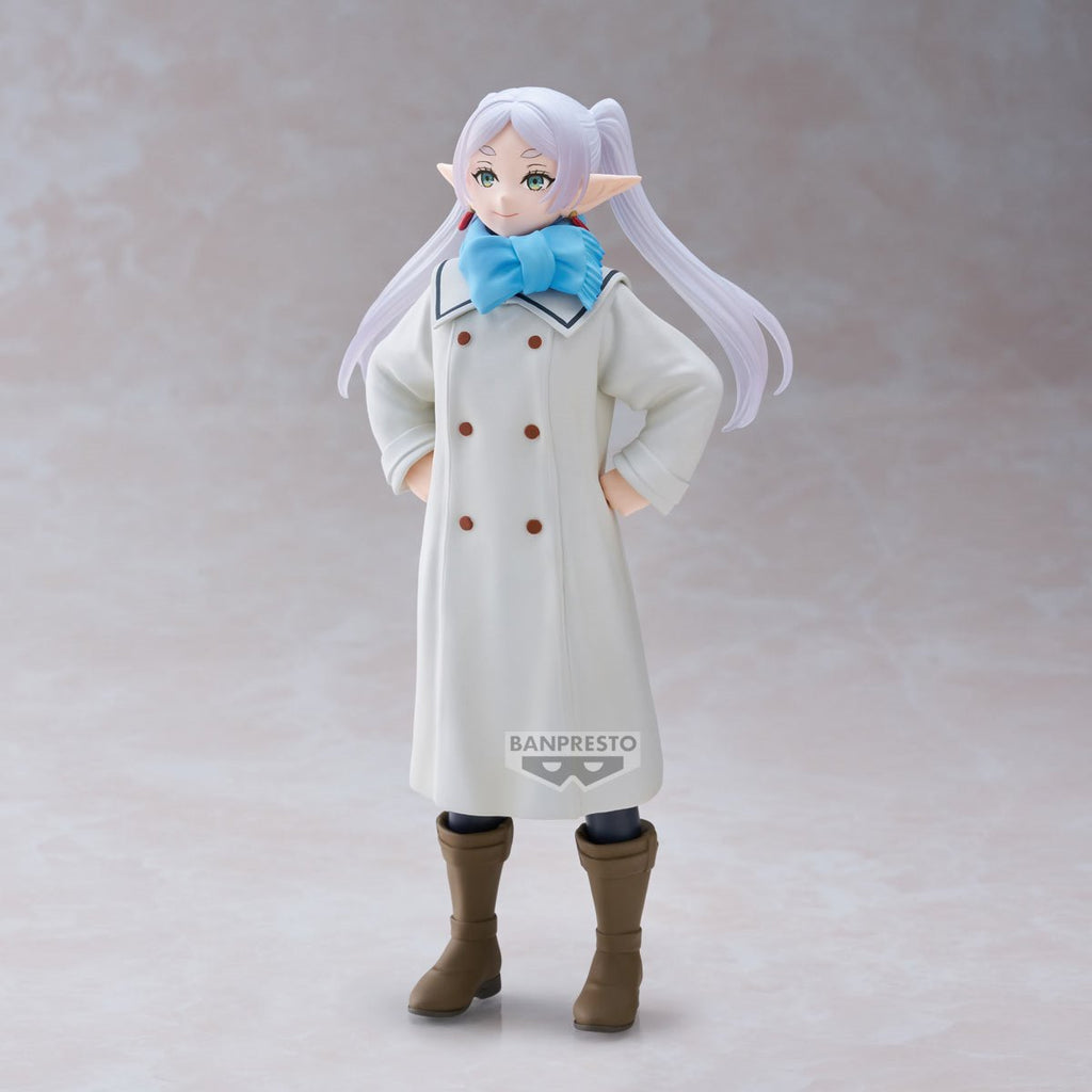 Frieren: Beyond Journey's End Frieren Winter Coat Statue