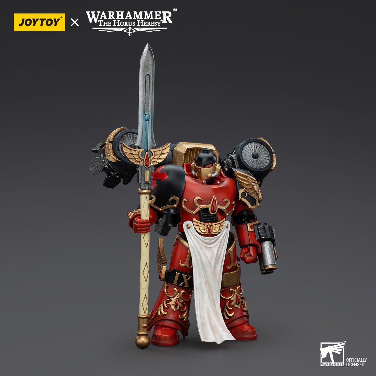 Joy Toy Warhammer The Horus Heresy Blood Angels Dawnbreaker Cohort Dawnbreaker 2 1:18 Scale Action Figure