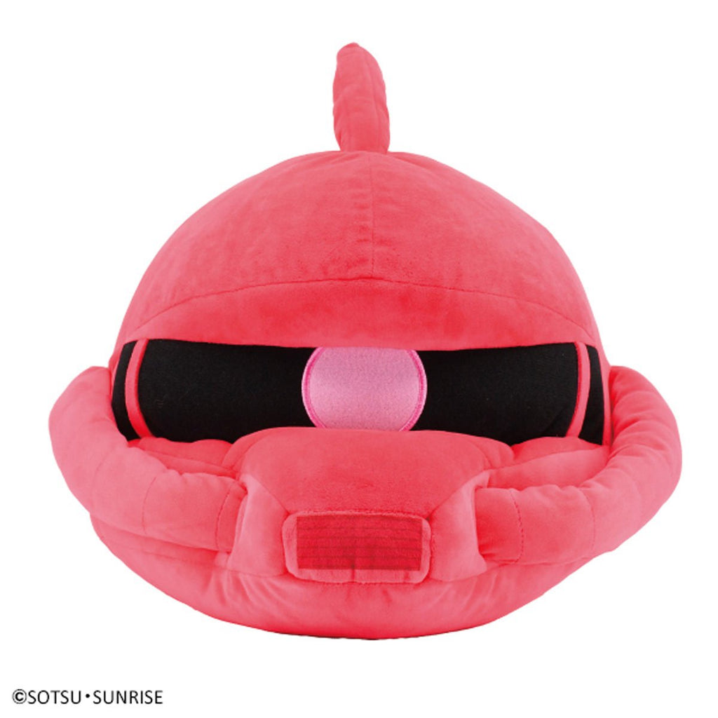 Mobile Suit Gundam Charzaku-Kun's Big Head Nui Plush