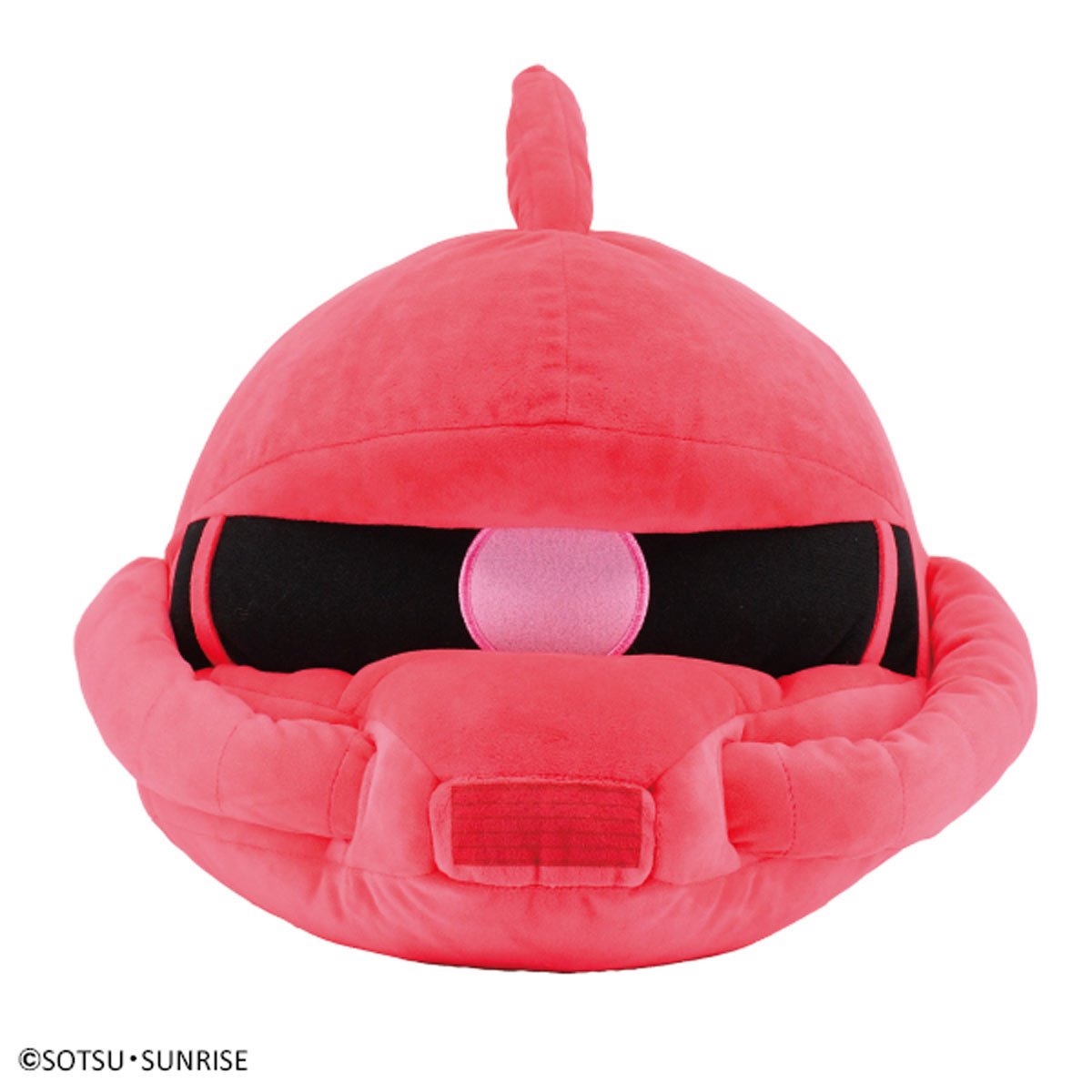 Mobile Suit Gundam Charzaku-Kun's Big Head Nui Plush