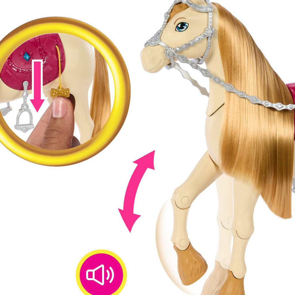 Barbie Mysteries The Great Horse Chase Dance and Show Horse