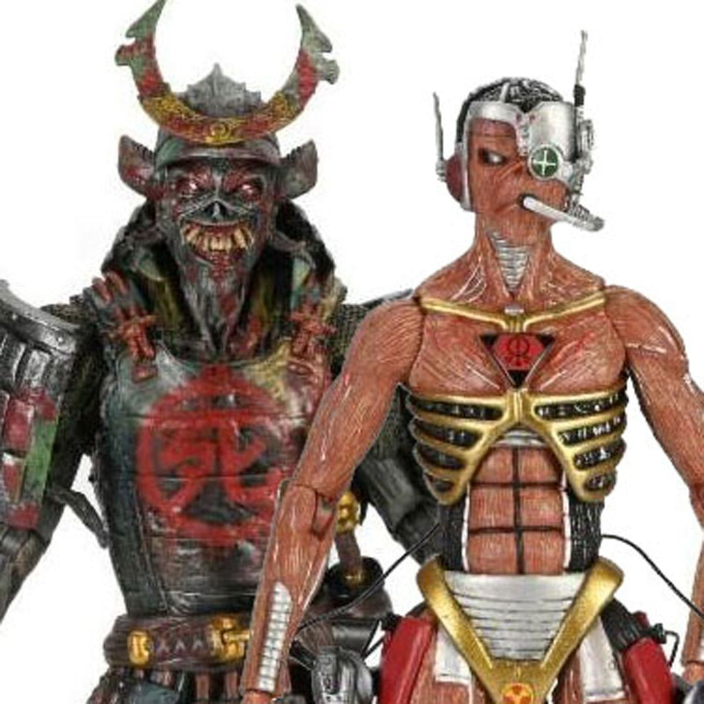 Iron Maiden Future Past World Tour Ultimate 7-Inch Scale Action Figure 2-Pack