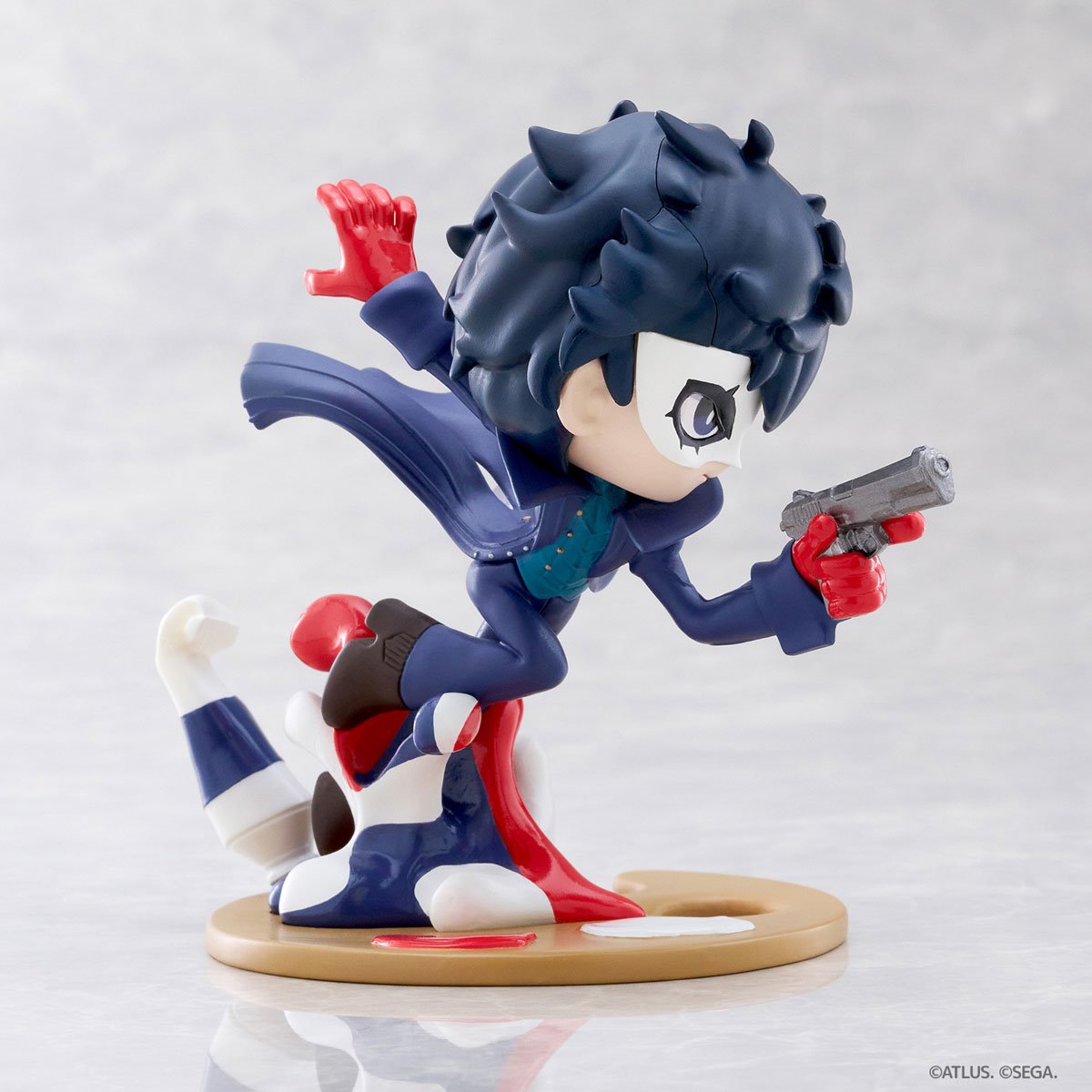 Persona 5 Tactica Joker PalVerse Pale Action Figure