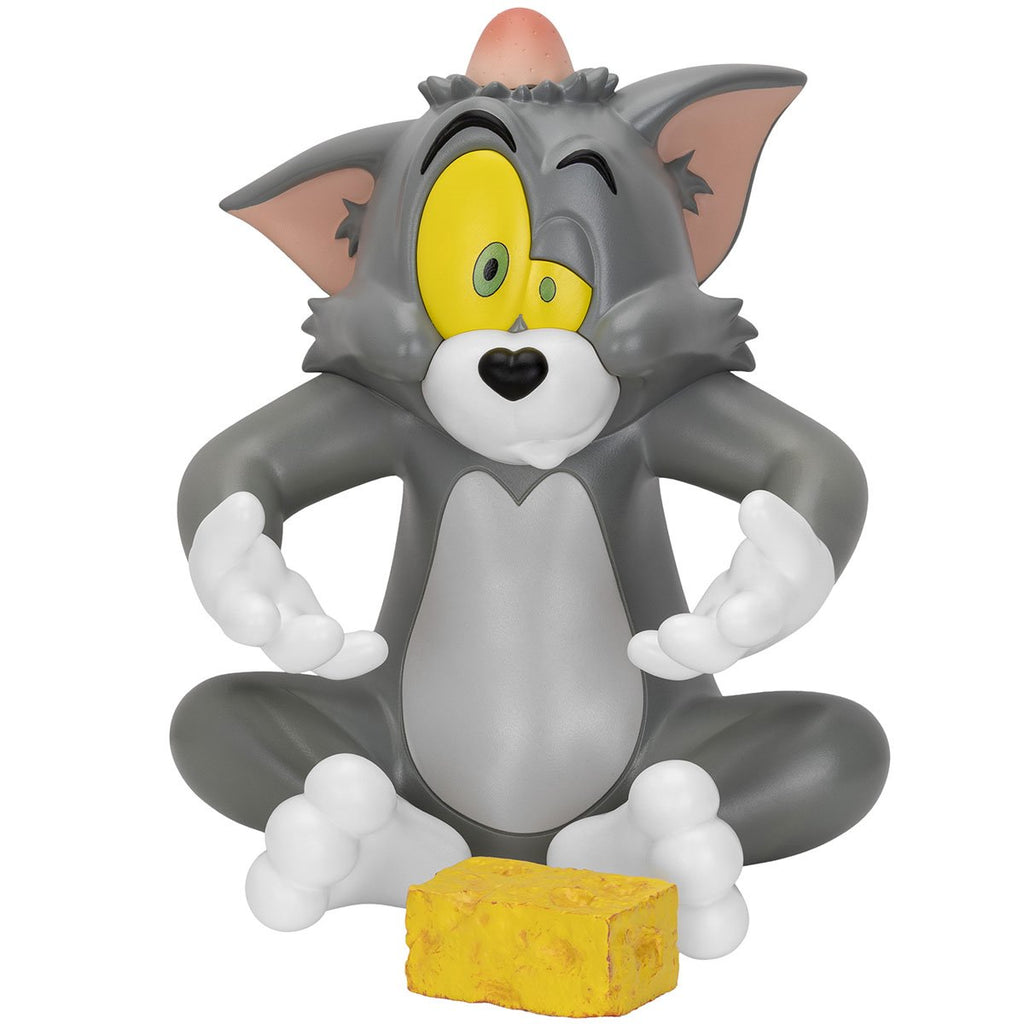 Tom and Jerry Tom-Cheese Trap VPBS-015 Tom and Jerry Series Small Vinyl Functional Piggy Bank
