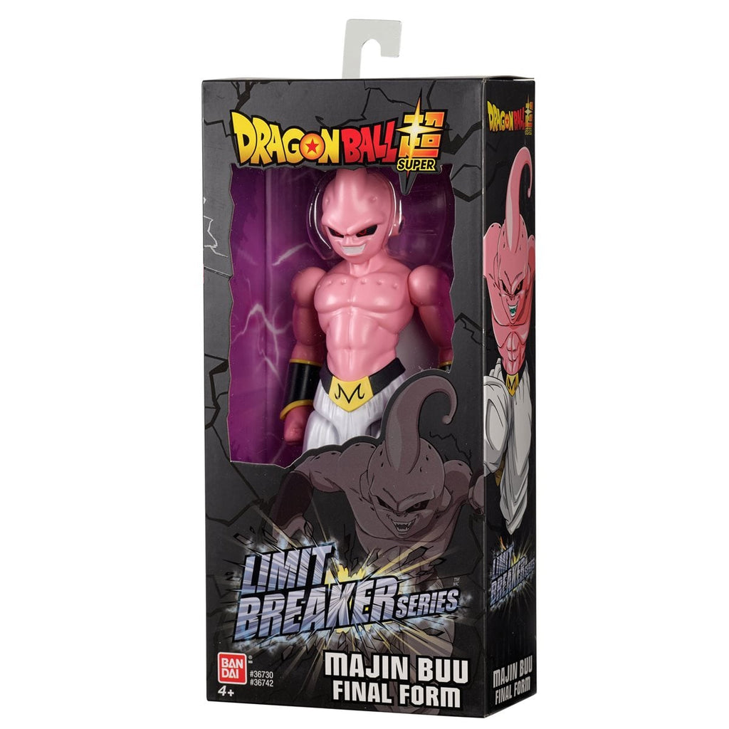 Dragon Ball Super Majin Bu 12-Inch Limit Breaker Action Figure
