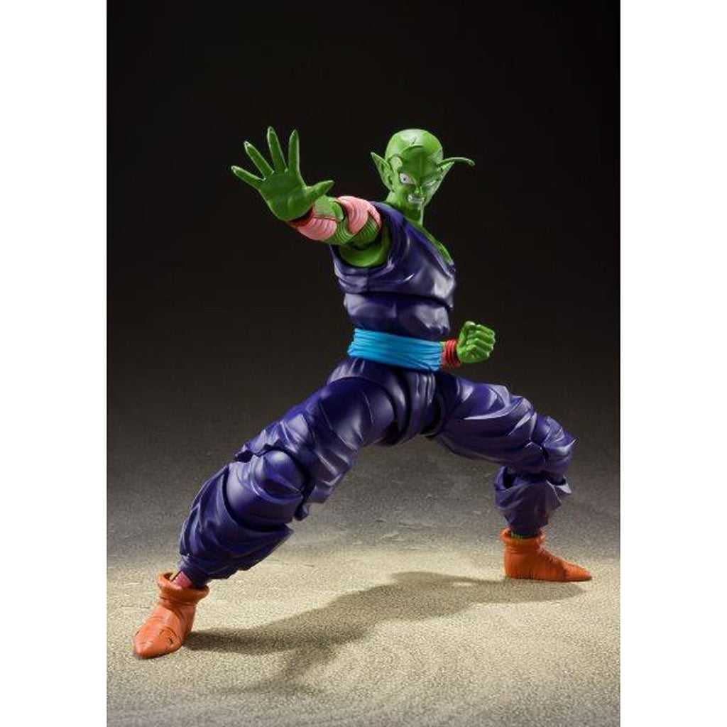 Dragon Ball Z Piccolo The Proud Namekian S.H.Figuarts Action Figure - Re-Run