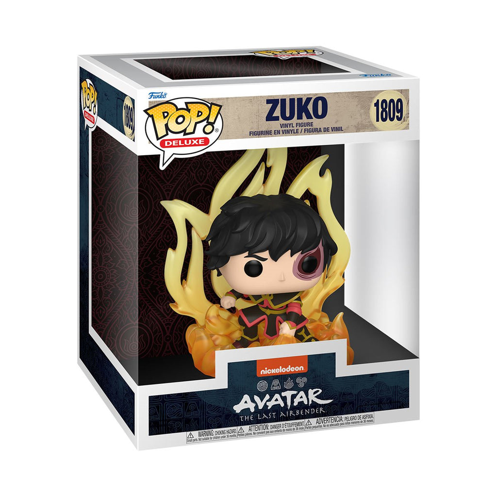 Avatar: The Last Airbender Zuko Deluxe Funko Pop! Vinyl Figure #1809