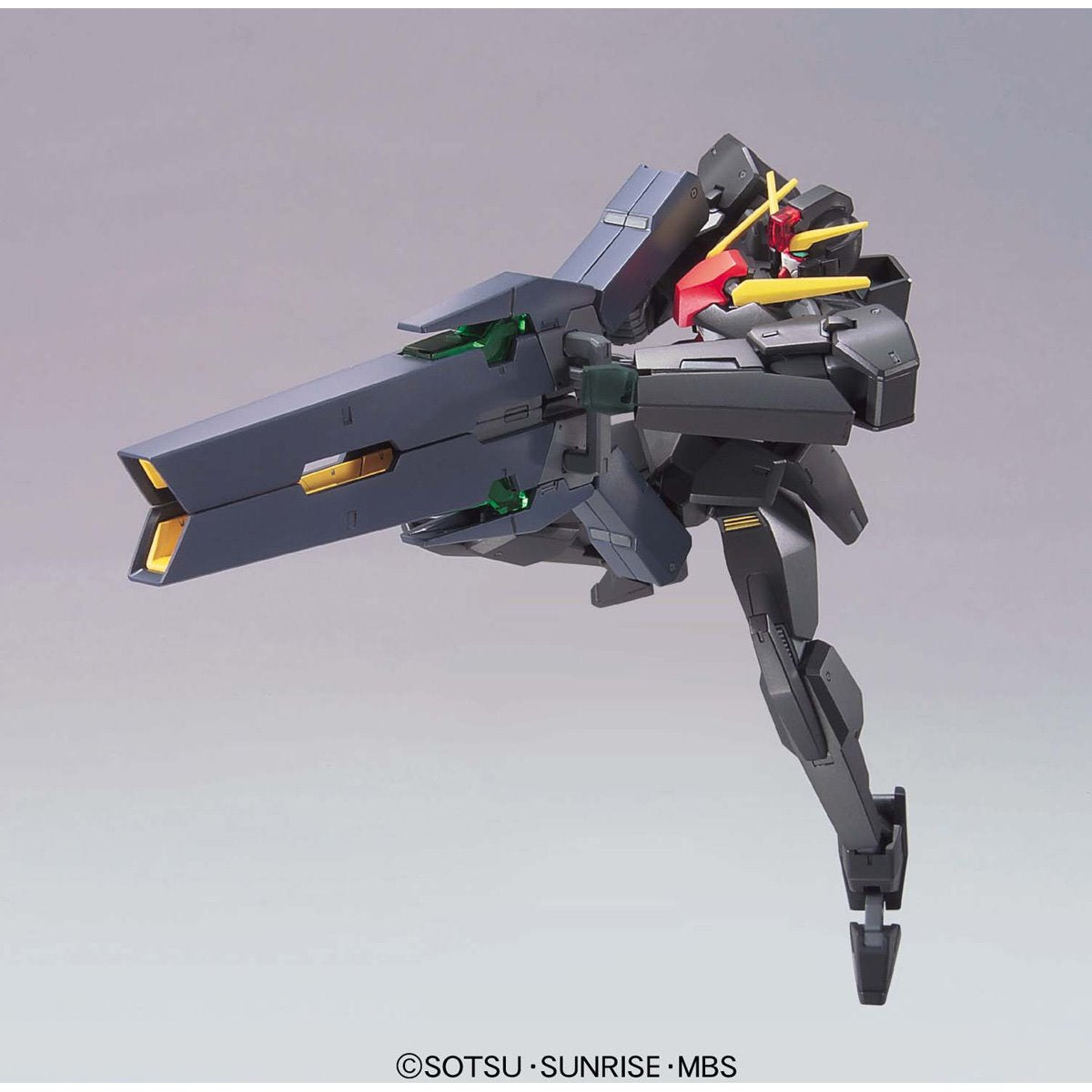 Mobile Suit Gundam 00 Seraphim Gundam High Grade 1:144 Scale Model Kit