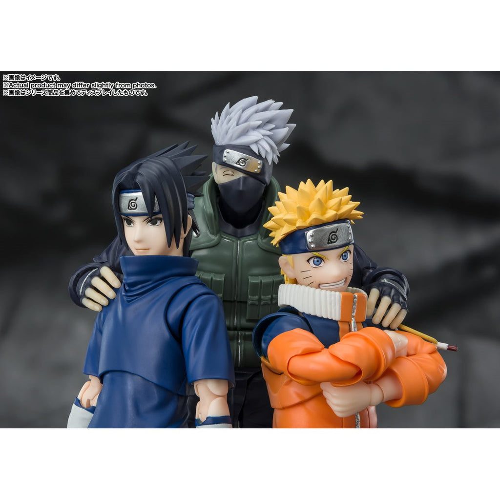 Naruto Sasuke Uchiha Ninja Prodigy of the Uchiha Clan Bloodline S.H.Figuarts Action Figure