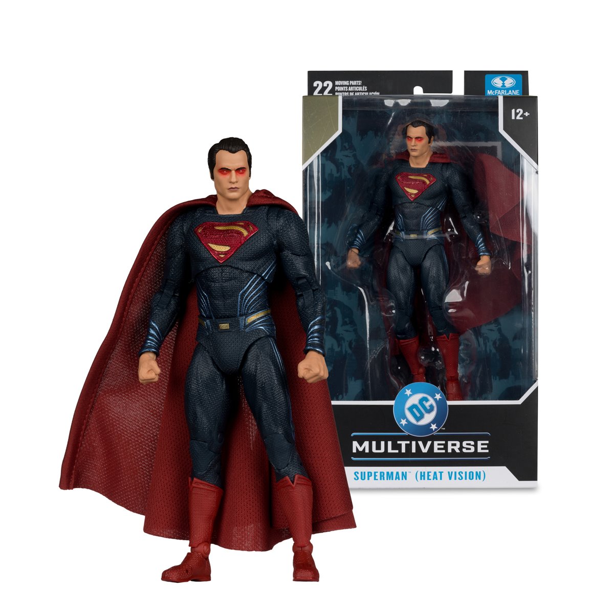 DC Multiverse Theatrical Wave 4 7-Inch Scale Action Figure Case of 6