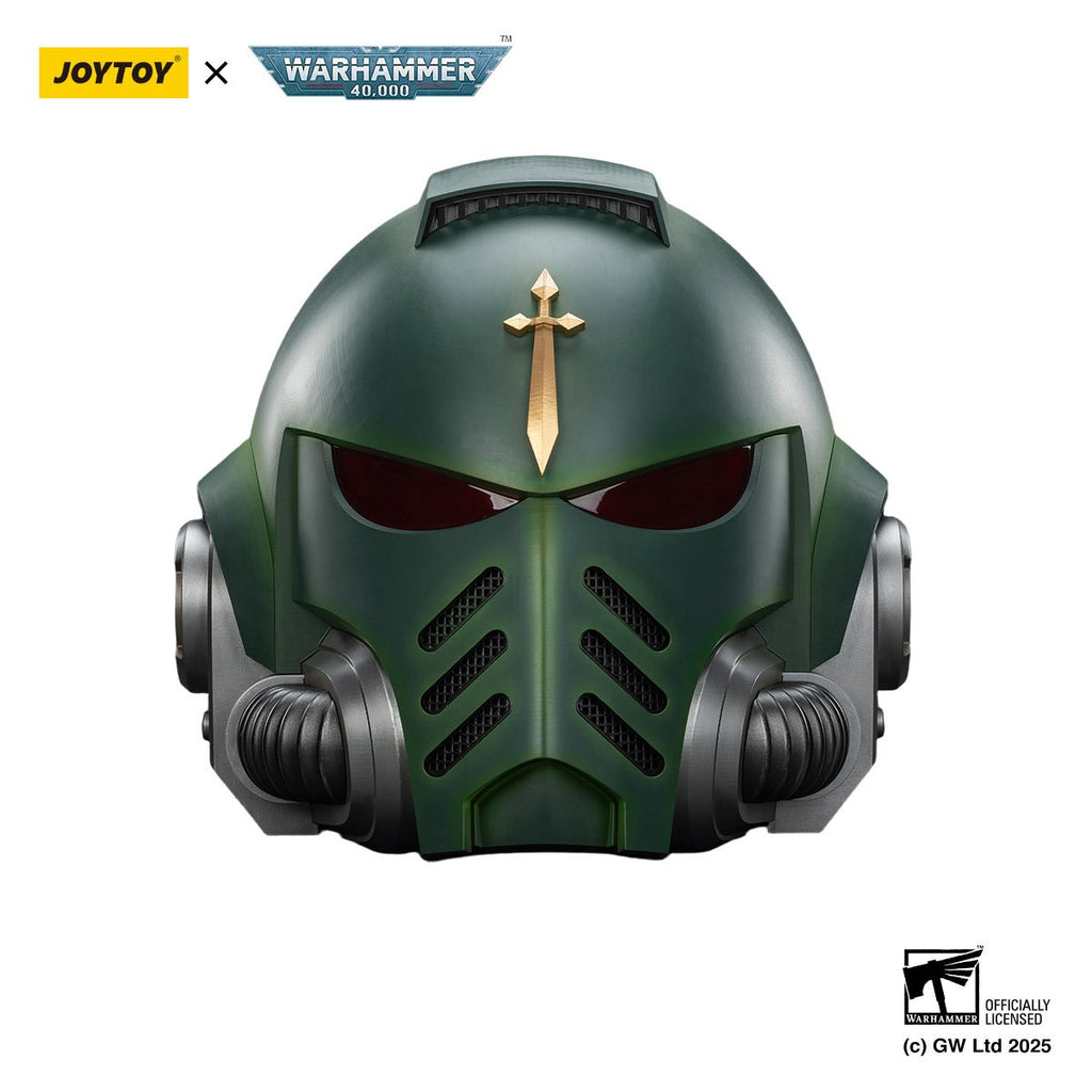 Joy Toy Warhammer 40,000 Dark Angels MkX Helmet 1:1 Scale Helmet