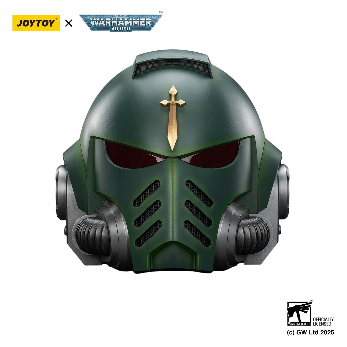 Joy Toy Warhammer 40,000 Dark Angels MkX Helmet 1:1 Scale Helmet