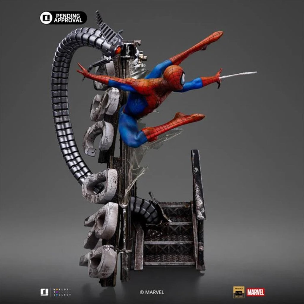 Spider-Man 10th Anniversary Special Edition 1:10 Art Scale Limited Edition Statue