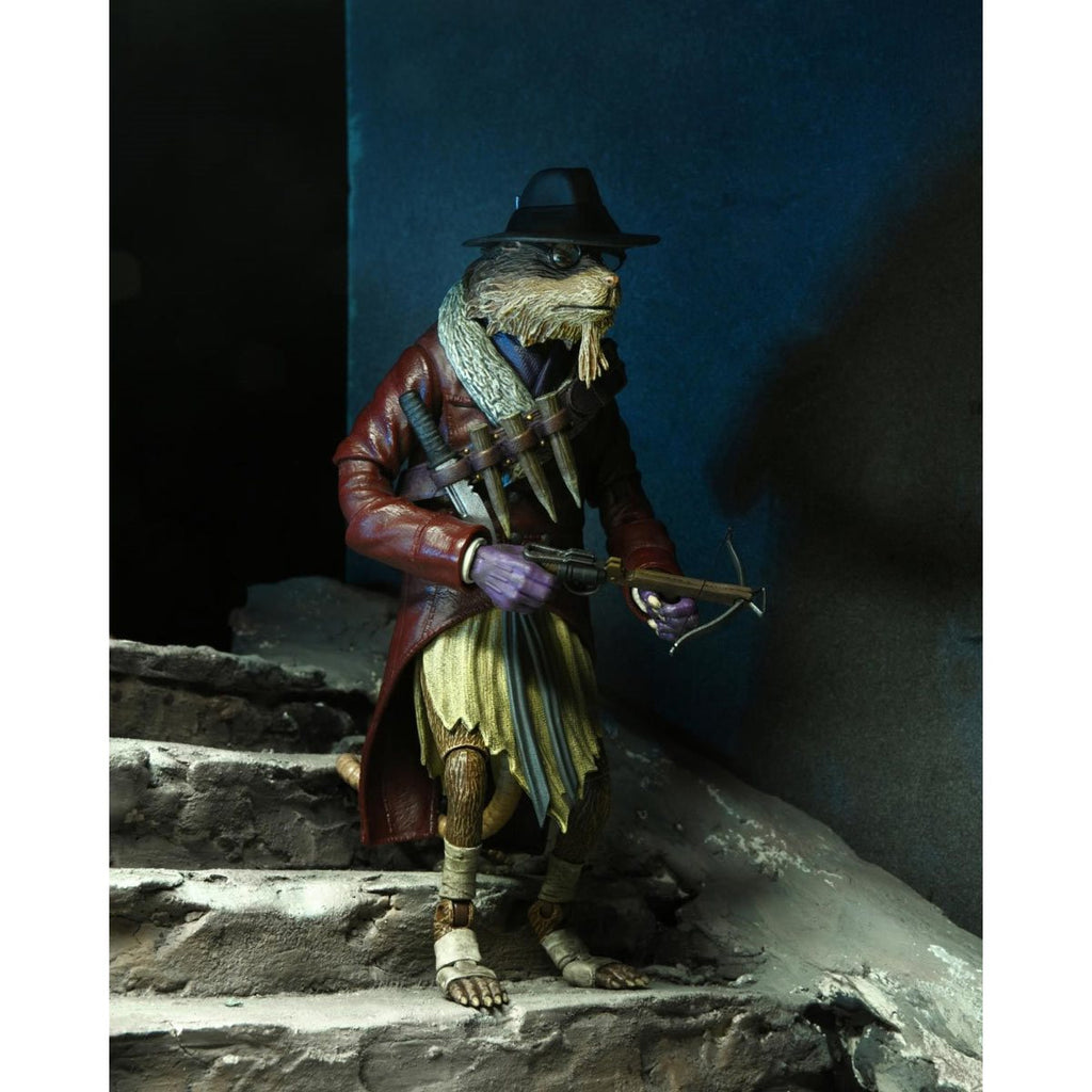 Universal Monsters x Teenage Mutant Ninja Turtles Ultimate Splinter as Van Helsing 7-Inch Scale Action Figure