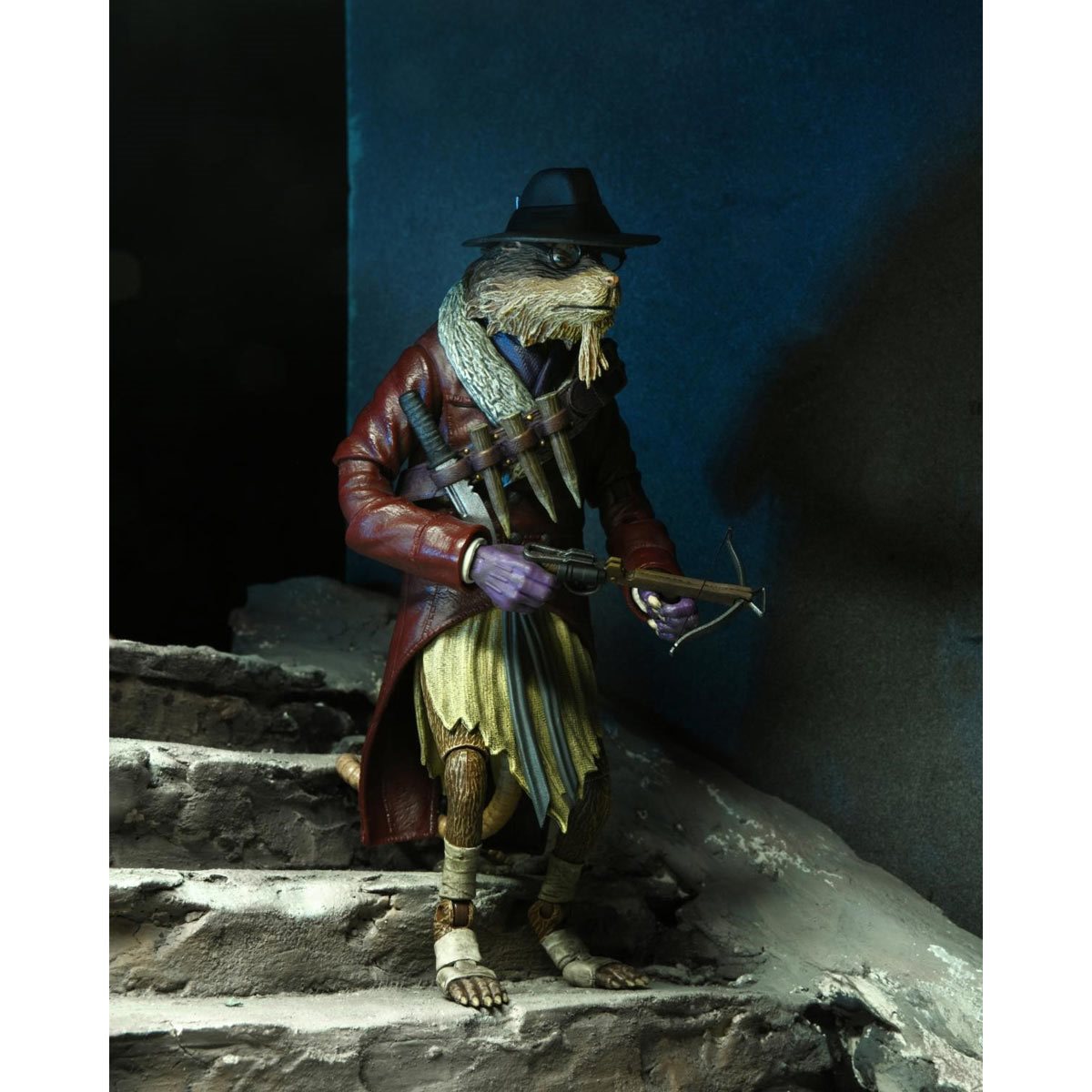 Universal Monsters x Teenage Mutant Ninja Turtles Ultimate Splinter as Van Helsing 7-Inch Scale Action Figure