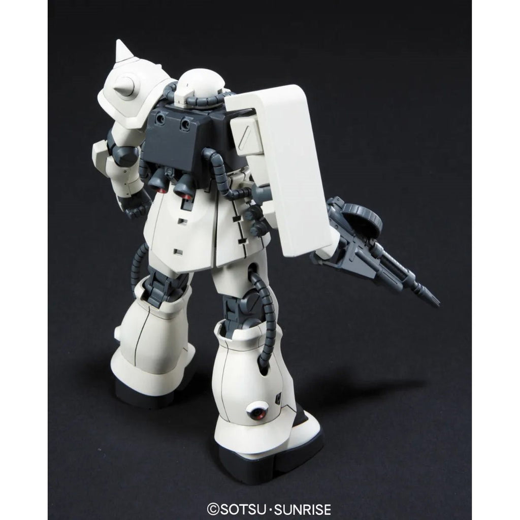 Mobile Suit Gundam 0083: Stardust Memory MS-06F-2 Zaku II F2 EFSF Version High Grade 1:144 Scale Model Kit