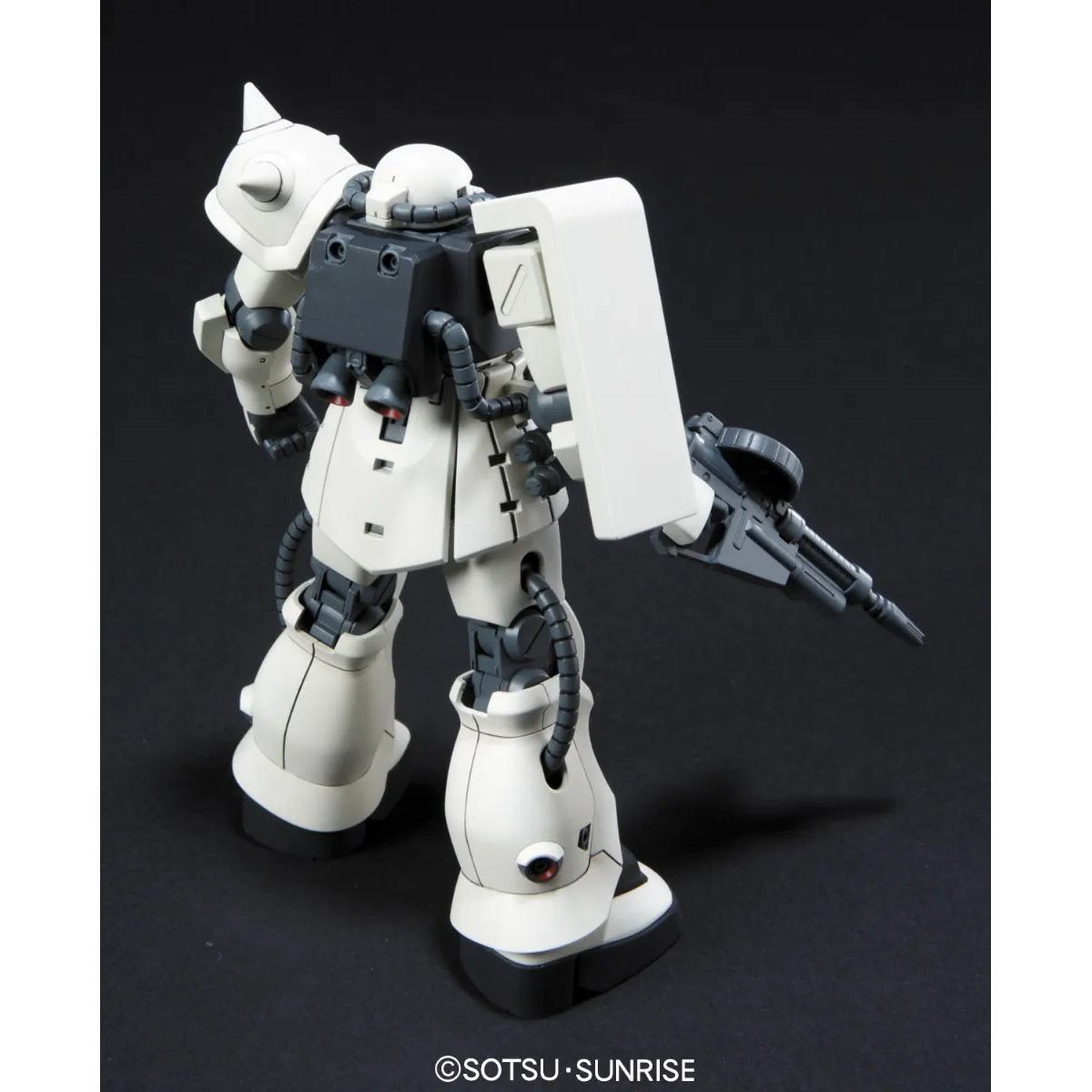 Mobile Suit Gundam 0083: Stardust Memory MS-06F-2 Zaku II F2 EFSF Version High Grade 1:144 Scale Model Kit