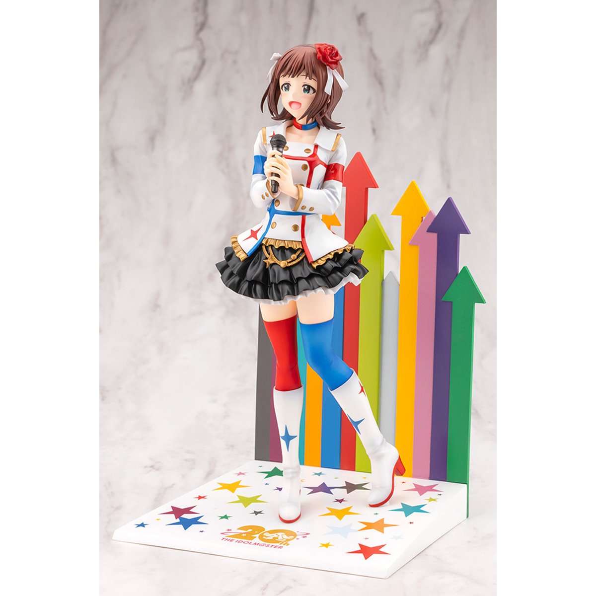 The Idolmaster Haruka Amami 20th Anniversary 1:7 Scale Statue