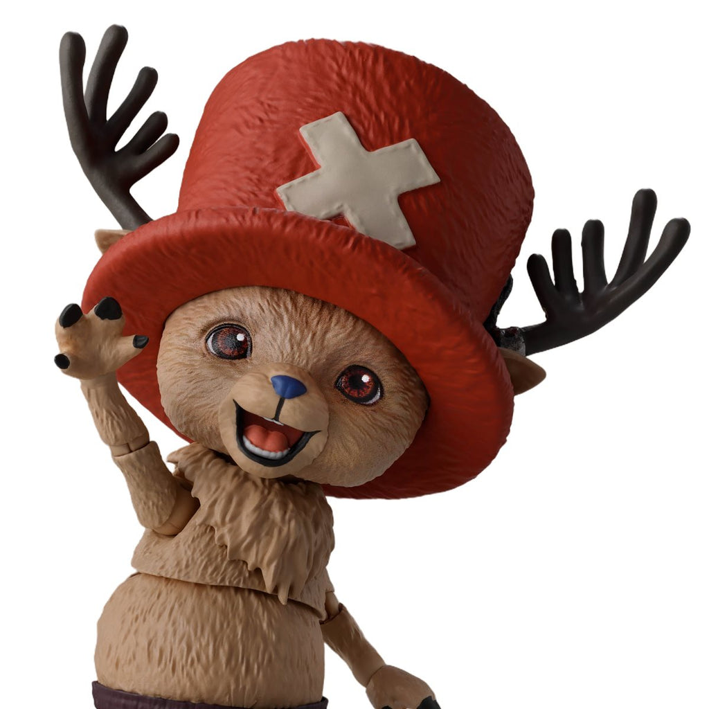 One Piece Netflix Series Tony Tony Chopper S.H.Figuarts Action Figure