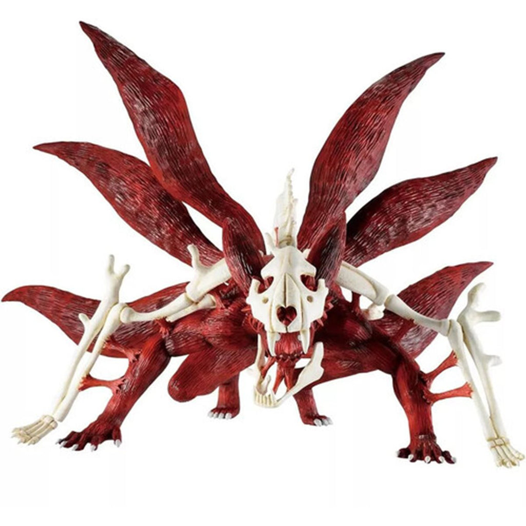Naruto: Shippuden Naruto Nine Tails: Rampage Bridge Between the Lament of Samsara and Peace Masterlise Ichibansho Statue