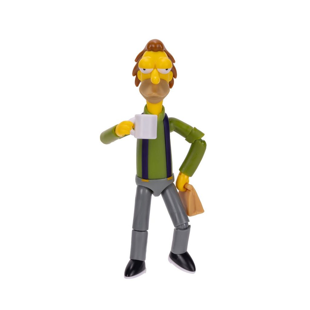 The Simpsons 5-Inch Wave 3 Action Figures Case of 6