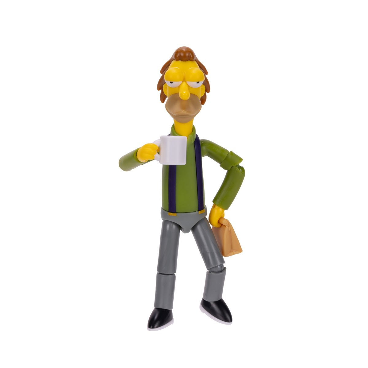 The Simpsons 5-Inch Wave 3 Action Figures Case of 6