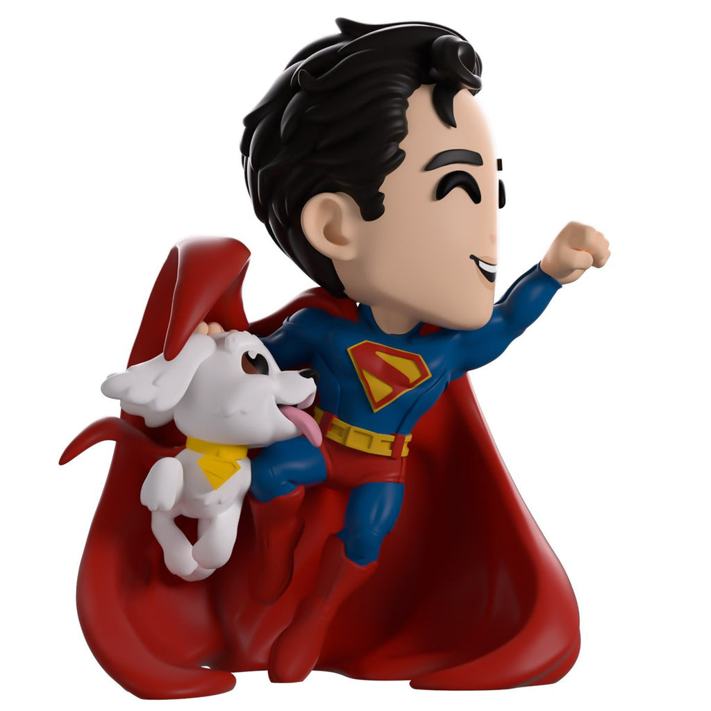 Superman Collection Superman and Krypto Vinyl Figure #0