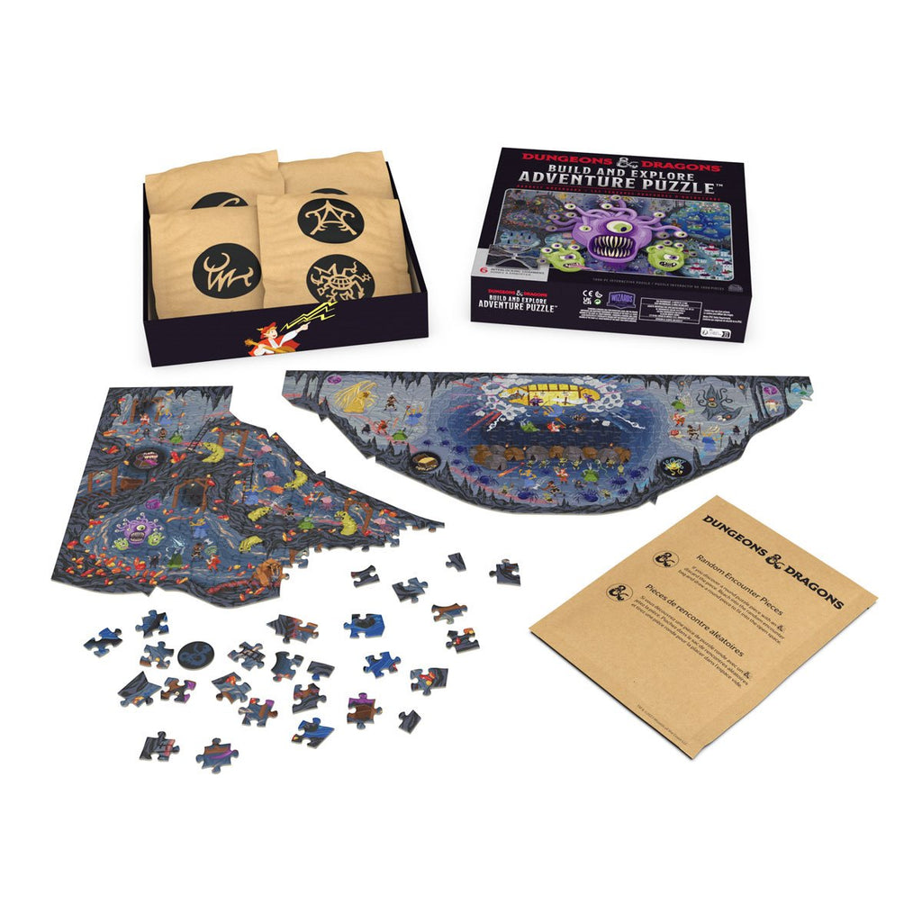 Dungeons & Dragons Adventure #1 1000-Piece Puzzle