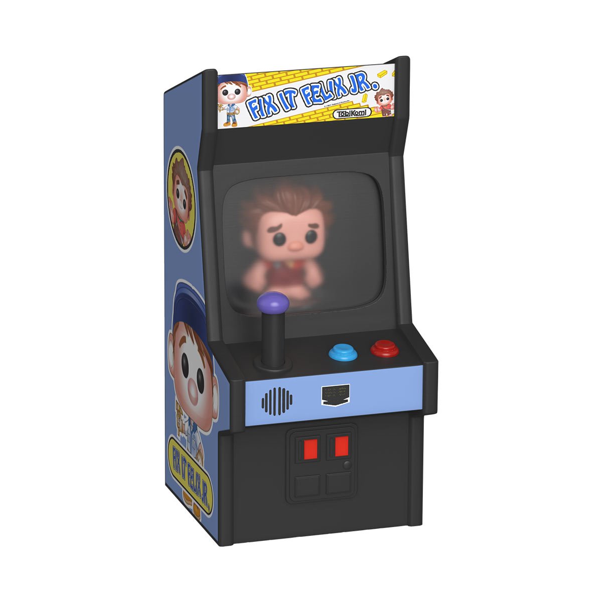 Wreck-It Ralph Funko Bitty Pop! Arcade Cabinet