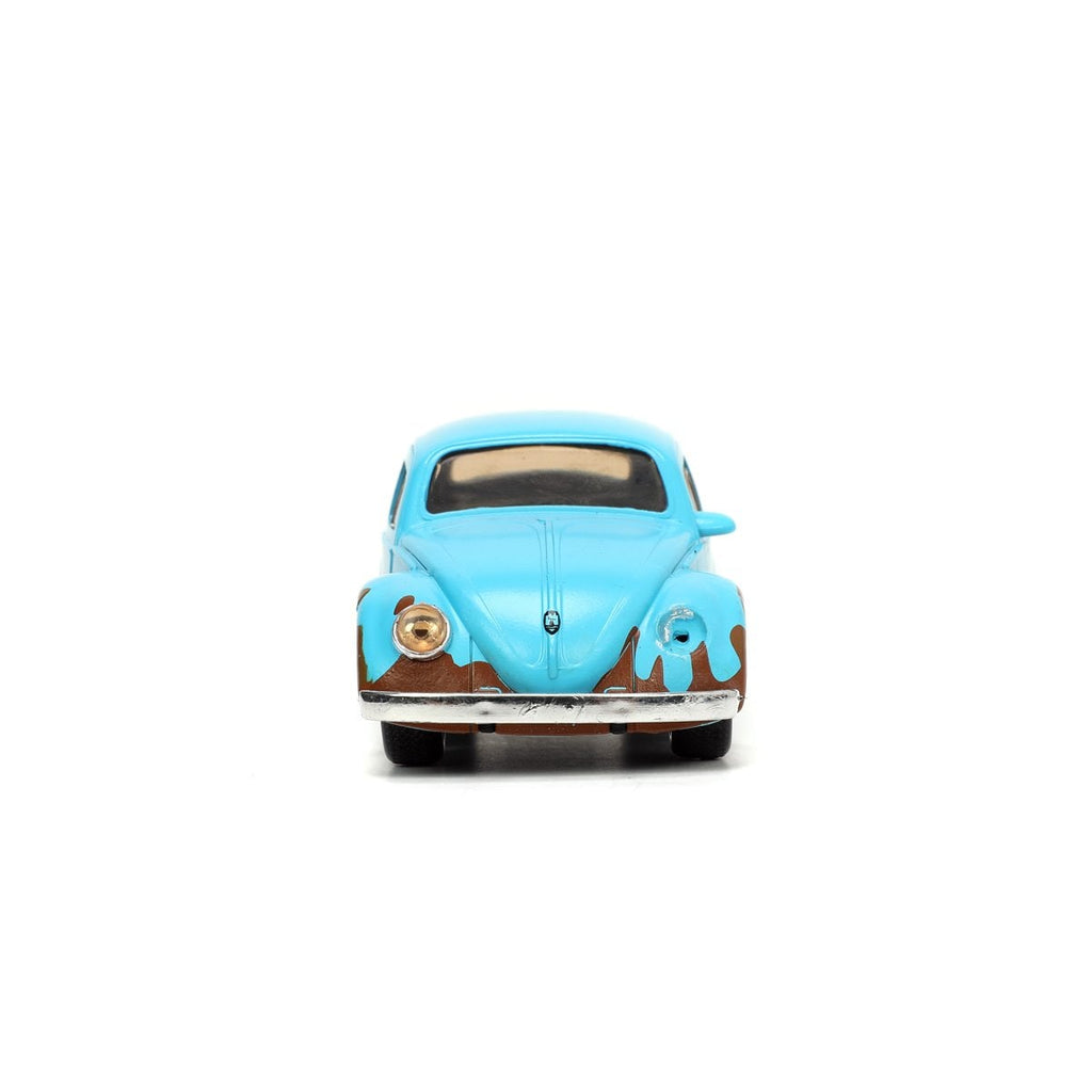 Lilo & Stitch 1959 Volkswagen Beetle 1:32 Scale Die-Cast Metal Vehicle with Stitch Figure