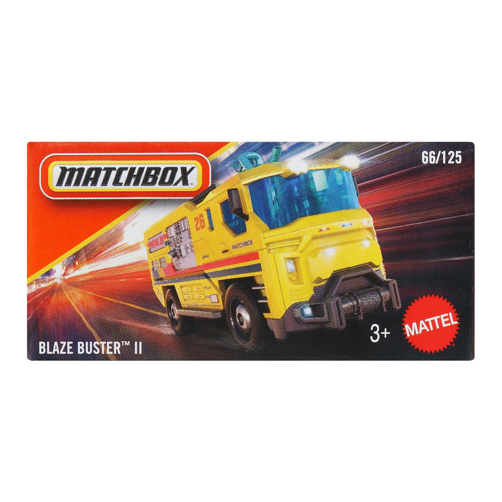 Matchbox Power Grabs 2026 Mix 6 Die-Cast Vehicle Case of 48