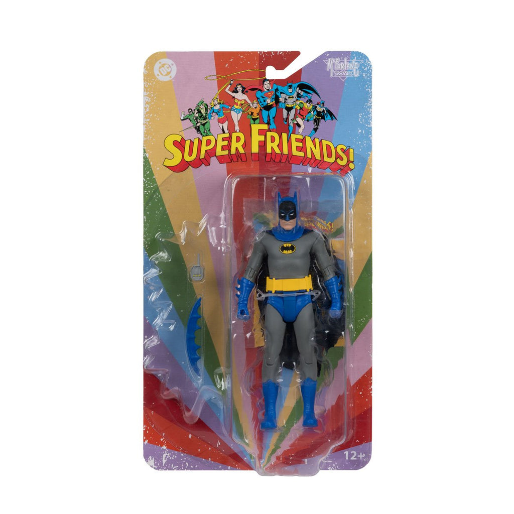 DC Retro Wave 15 Super Friends Batman Version 2 6-Inch Scale Action Figure