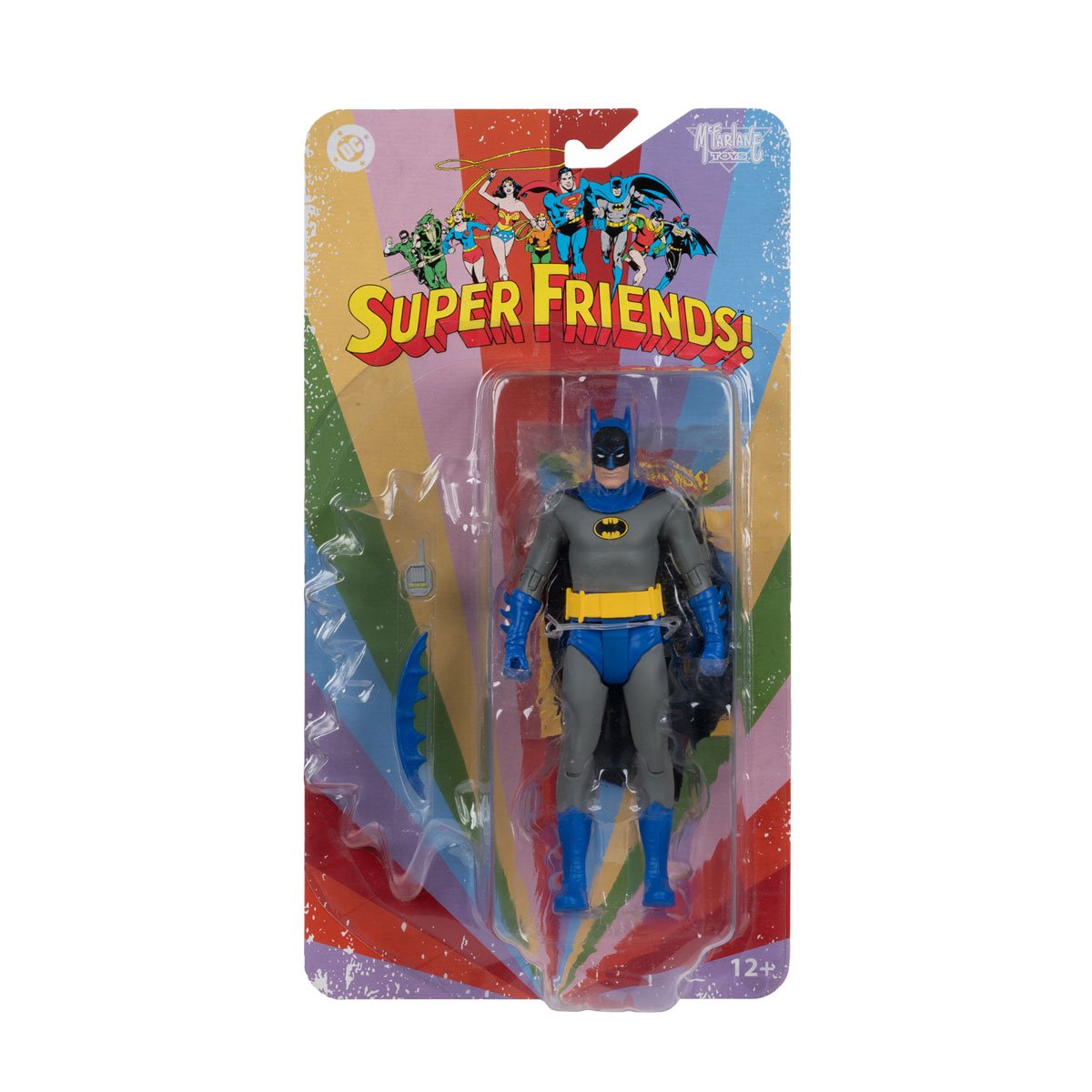 DC Retro Wave 15 Super Friends Batman Version 2 6-Inch Scale Action Figure