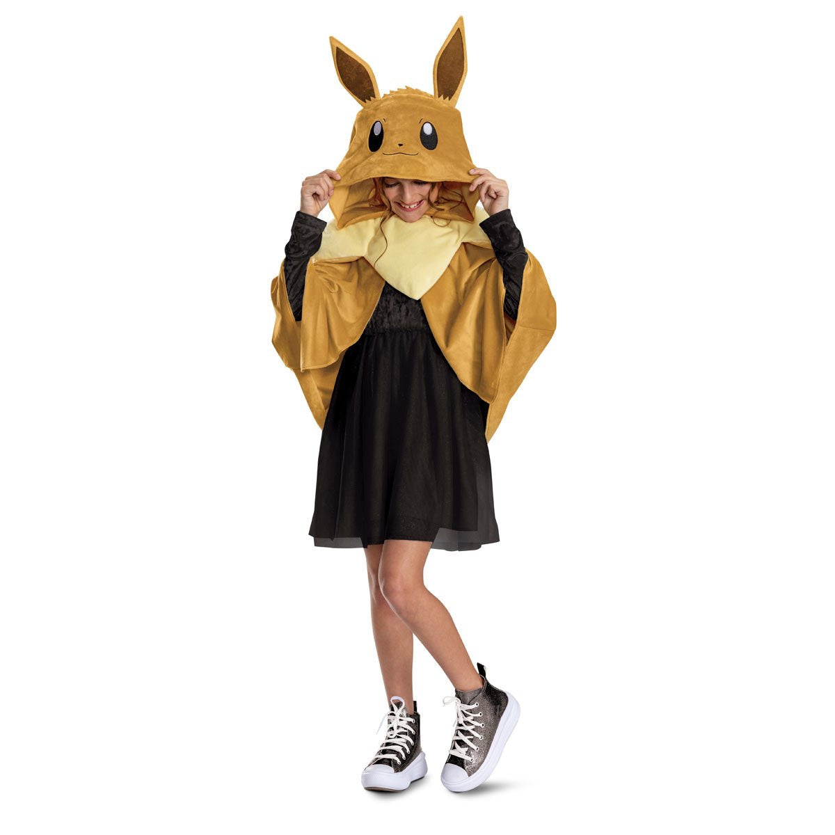 Pokémon Eevee Hooded Roleplay Cape