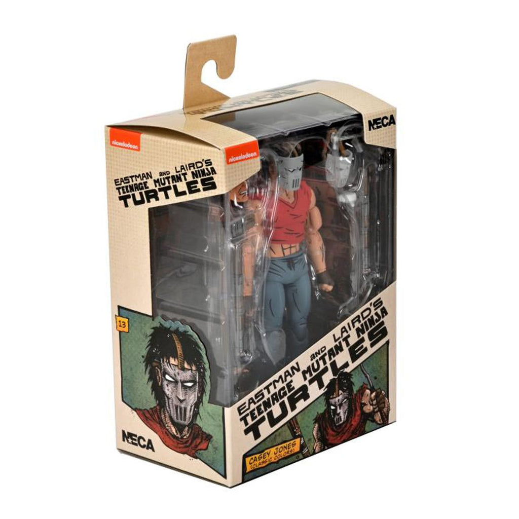 Teenage Mutant Ninja Turtles Mirage Comics Casey Jones Red Shirt Version 7-Inch Action Figure