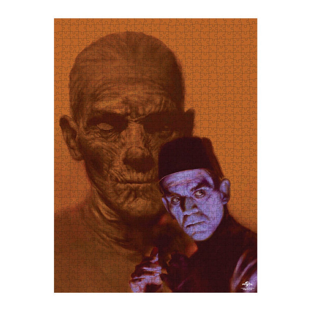 The Mummy Identities 1000-Piece Puzzle