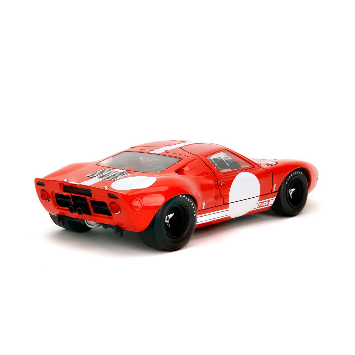Pink Slips Wave 3 Ford GT40 MK 1 1:18 Scale Die-Cast Metal Vehicle